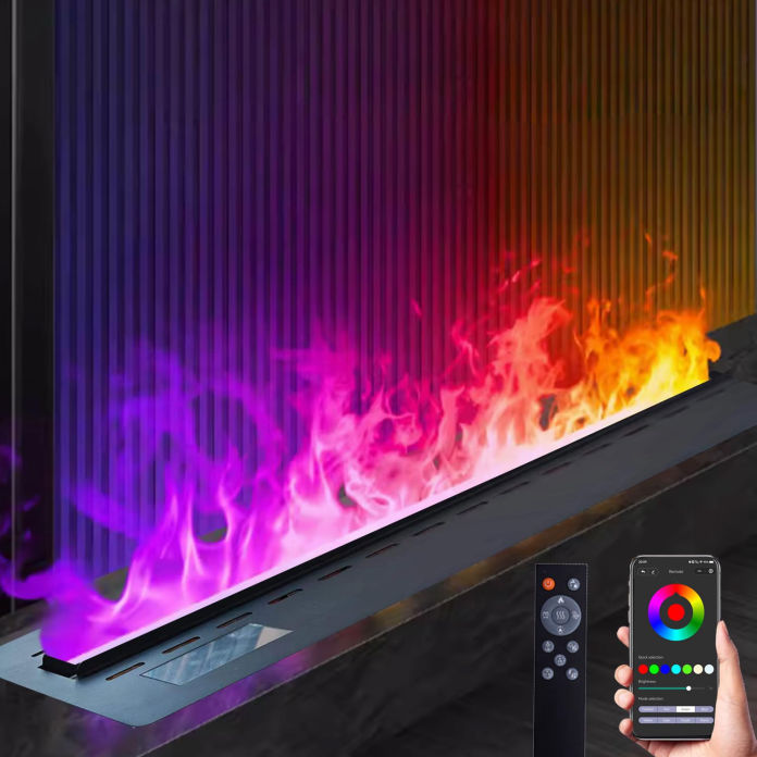 Chimenea a vapor de agua